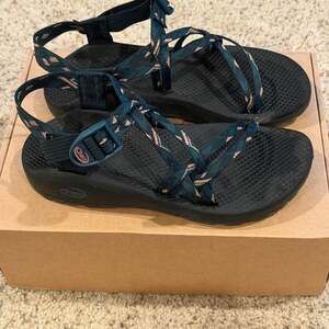 Chaco ZX/1 Cloud Sandals Warren Pine Green Size 8